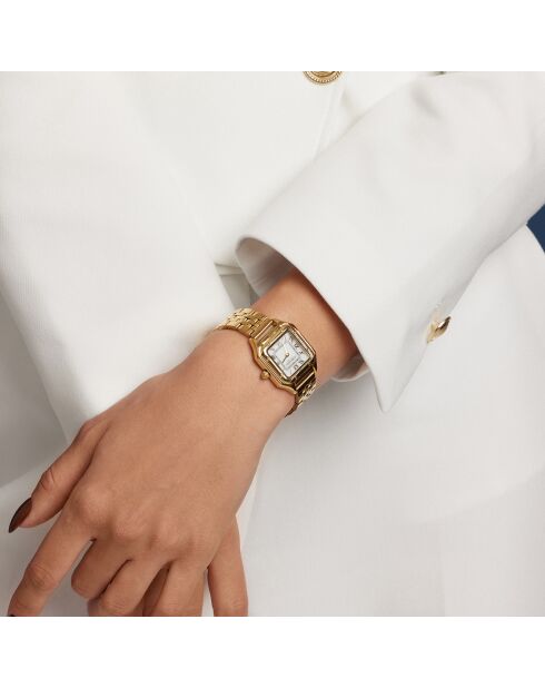 Montre Femme Charlotte en Acier dorée