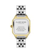 Montre Femme Charlotte en Acier doré/argenté