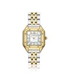 Montre Femme Charlotte en Acier doré/argenté