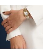 Montre Femme Charlotte en Acier doré/argenté