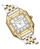Montre Femme Charlotte en Acier doré/argenté
