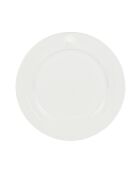 Service à table en Porcelaine Gallus blanc - 18 Pièces