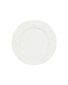 Service à table en Porcelaine Gallus blanc - 18 Pièces