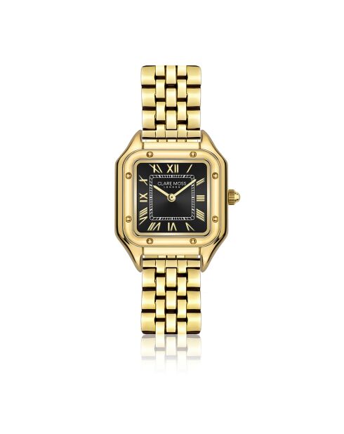Montre Femme Lilac en Acier dorée