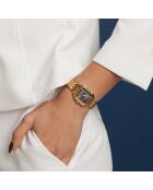 Montre Femme Lilac en Acier dorée