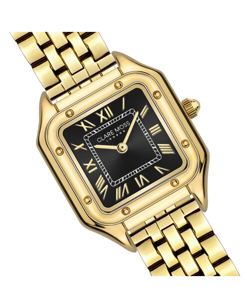 Montre Femme Lilac en Acier dorée