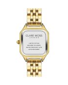 Montre Femme Lilac en Acier dorée