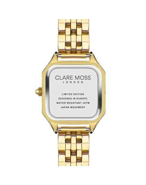 Montre Femme Lilac en Acier dorée