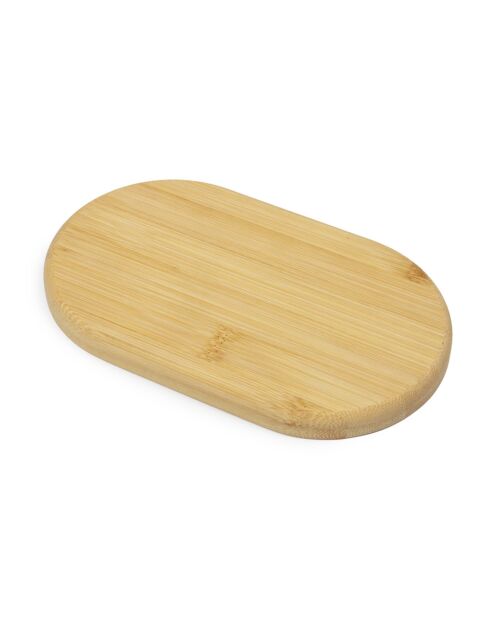 Vassoio in bambù marrone - 20x12x1,5 cm