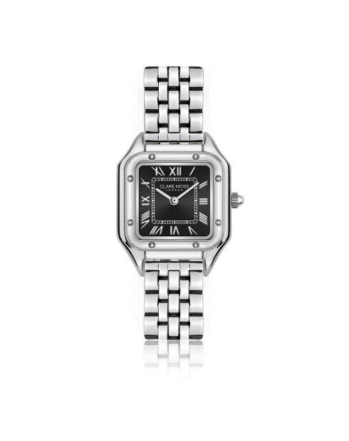 Montre Femme The Old Fashioned en Acier argentée