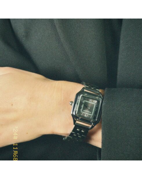 Montre Femme The Old Fashioned en Acier argentée