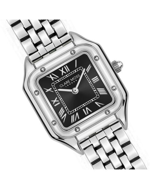 Montre Femme The Old Fashioned en Acier argentée