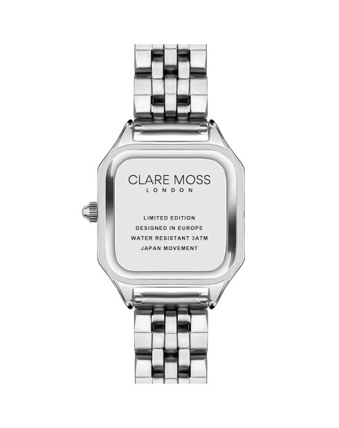 Montre Femme The Old Fashioned en Acier argentée