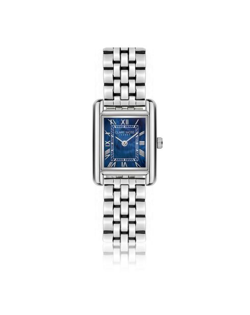 Montre Femme Polo en Acier argentée