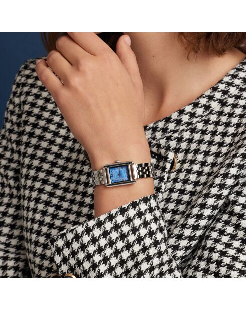 Montre Femme Polo en Acier argentée