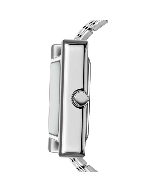 Montre Femme Polo en Acier argentée