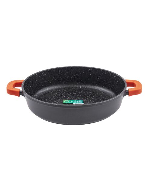 Sautoir anti-adhésif céramique Greblon CK2 induction noir - 5.5 L