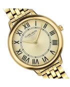 Montre Femme Chic en Acier dorée