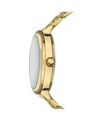 Montre Femme Chic en Acier dorée
