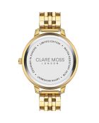 Montre Femme Chic en Acier dorée