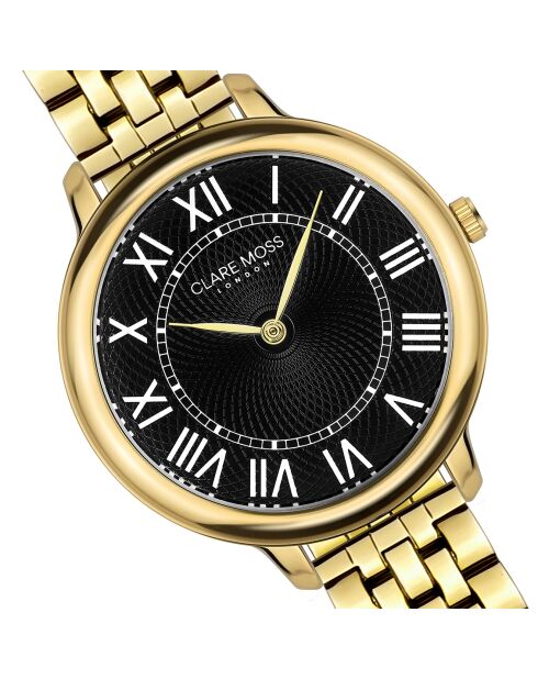 Montre Femme Victoria en Acier dorée