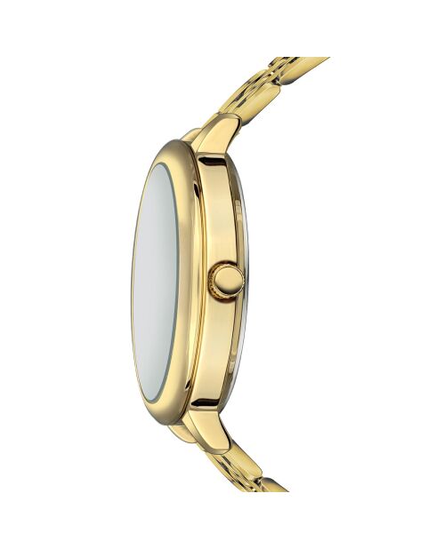 Montre Femme Victoria en Acier dorée