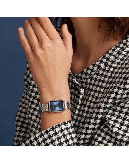Montre Femme 1800 en Acier argentée