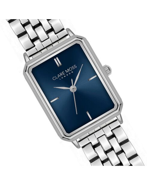 Montre Femme 1800 en Acier argentée