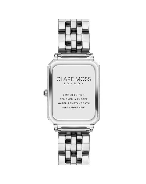Montre Femme 1800 en Acier argentée