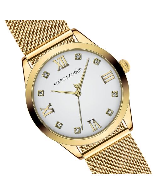 Montre Femme Porto en Acier dorée