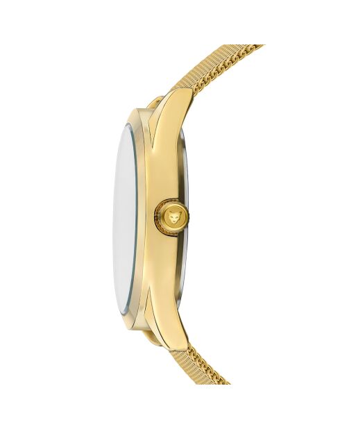 Montre Femme Porto en Acier dorée