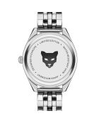 Montre Femme Geneva MOP en Acier doré/argenté