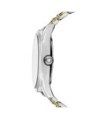 Montre Femme Geneva MOP en Acier doré/argenté