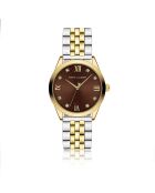 Montre Femme Marrakech en Acier doré/argenté