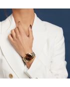 Montre Femme Marrakech en Acier doré/argenté