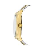 Montre Femme Marrakech en Acier doré/argenté