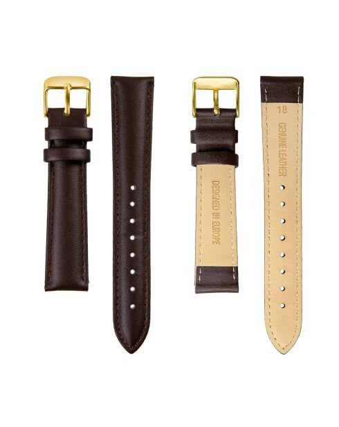 Montre Femme Marrakech en Cuir marron