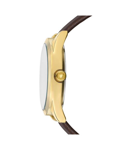 Montre Femme Marrakech en Cuir marron