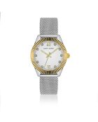 Montre Femme en Acier argentée