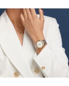 Montre Femme en Acier argentée