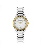 Montre Femme Athens en Acier argentée