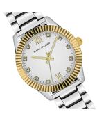 Montre Femme Athens en Acier argentée