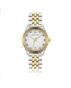 Montre Femme Athens en Acier doré/argenté