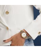 Montre Femme Athens en Acier doré/argenté