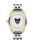 Montre Femme Athens en Acier doré/argenté