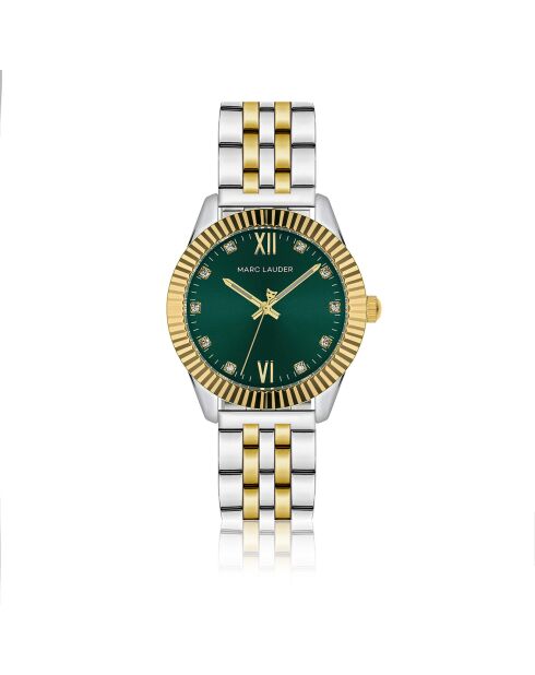 Montre Femme Buenos Aires en en Acier doré/argenté
