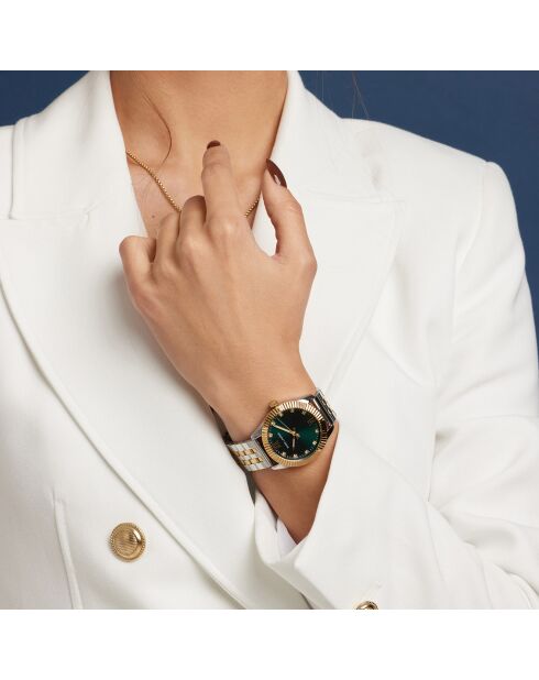 Montre Femme Buenos Aires en en Acier doré/argenté