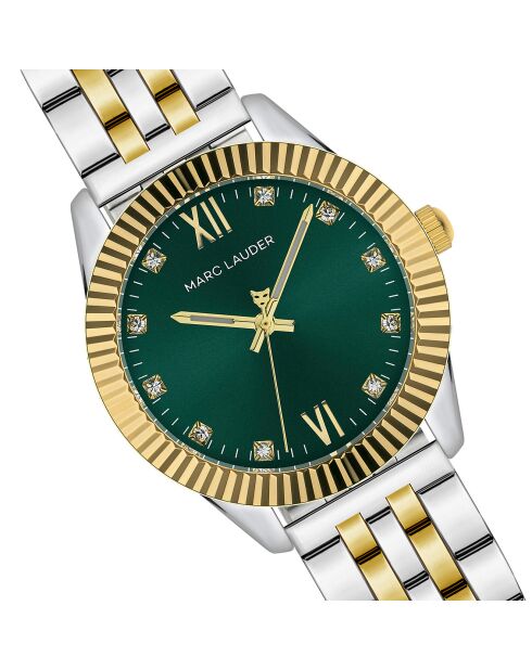 Montre Femme Buenos Aires en en Acier doré/argenté