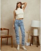 Blaue Jeanshose Mollo