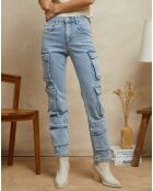 Blaue Jeanshose Mollo